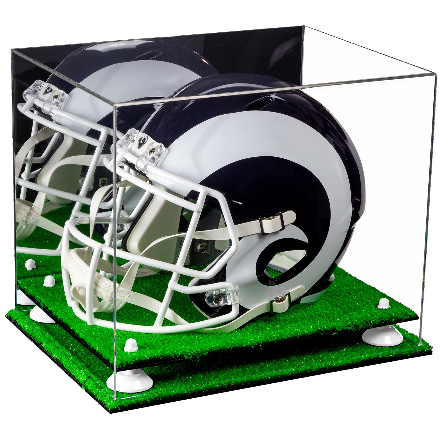 Helmet Display Case - Football, Baseball, Lacrosse & Racing
