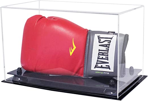 Boxing glove display case on sale