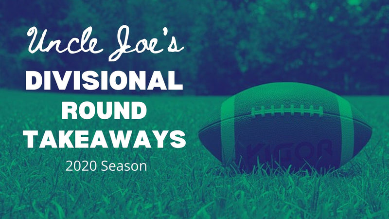 Uncle Joe's Divisional Round Takeaways: 2020 Season | Presented By: Better Display Cases