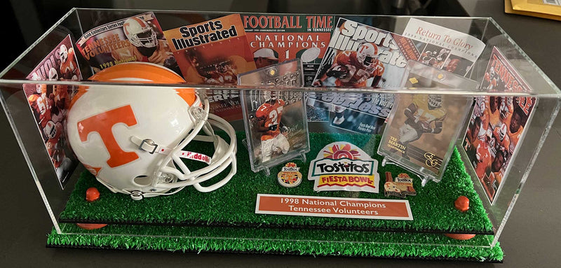 Custom Mini Football Helmets and Memorabilia