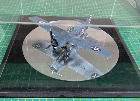 Model Plane Display Cases