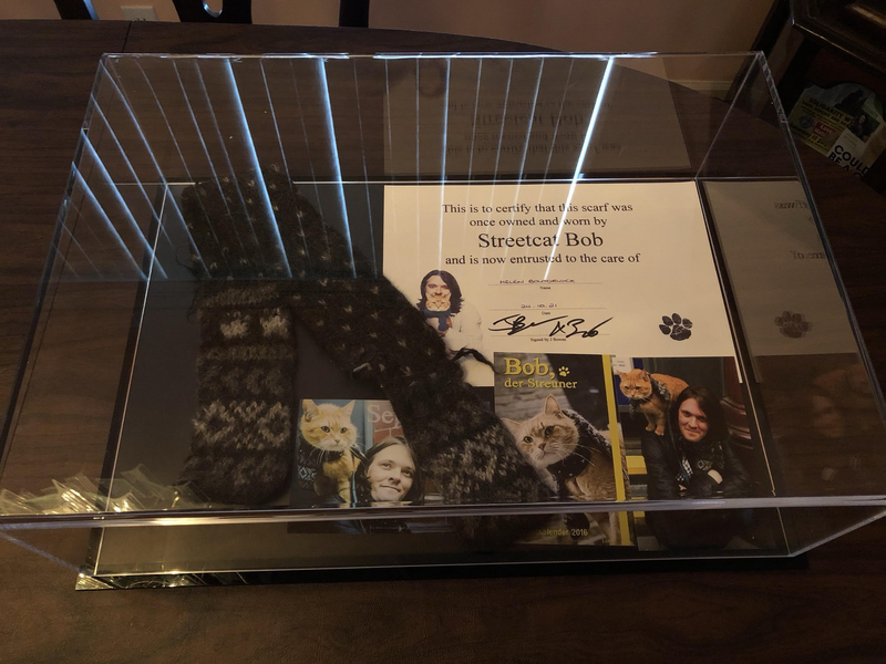 memorabilia display case