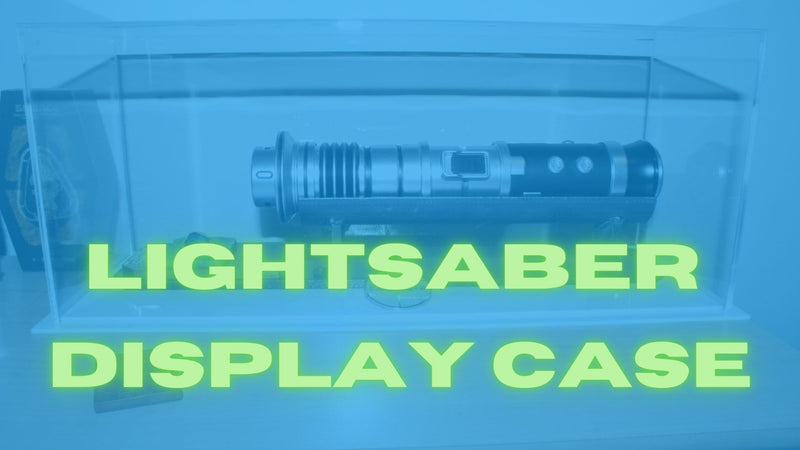 lightsaber display case