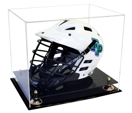 Lacrosse Display Cases - Helmet, Cleats, Lacrosse Stick Wall Mounts & More