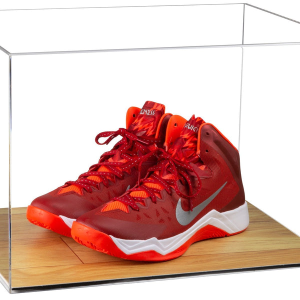 Shoe Display Case – Basketball Shoes, Football and Soccer Cleats