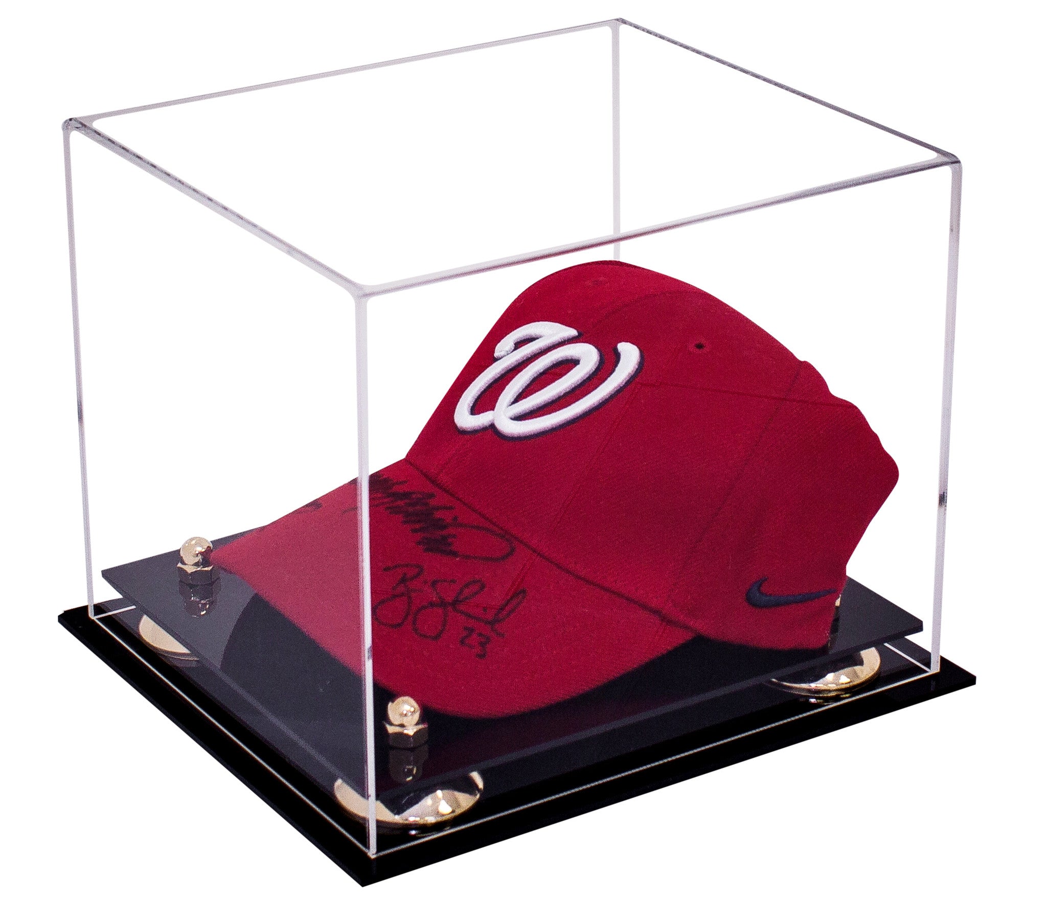 Baseball/Softball Display Cases - Gloves, Helmets, Baseball, Cap & More ...