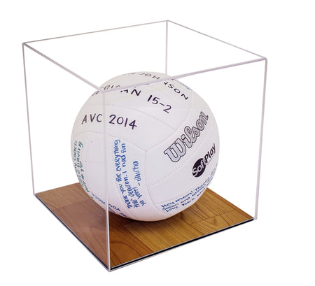 Volleyball Display Cases – Volleyballs & More