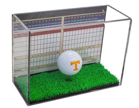 Golf - Golf Ball Display Case, Golf Club Wall Mounts