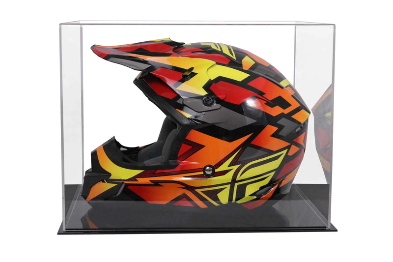 racing helmet display case for sale on Better Display Cases