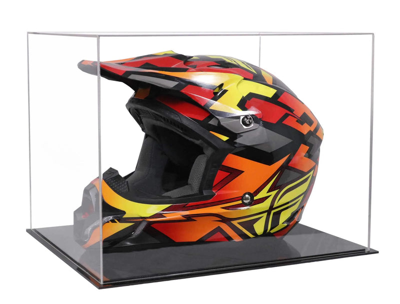 motorcycle Nascar or Motocross Racing Helmet Display Case for sale on Better Display Cases