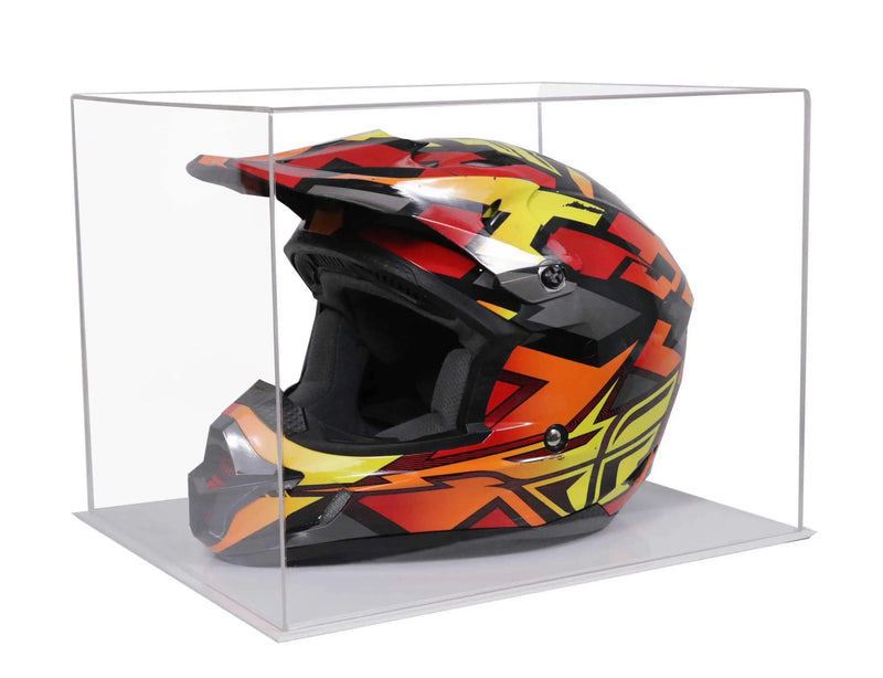 racing helmet display case for sale on Better Display Cases