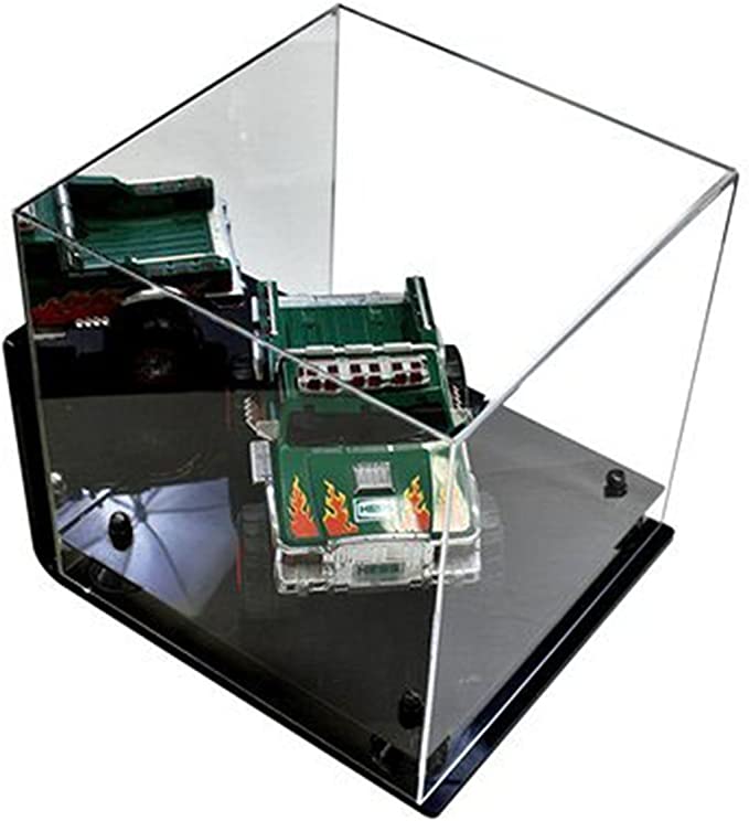 Versatile Clear Display Case 11 x 11 x 11 - Mirror (A001/V01)