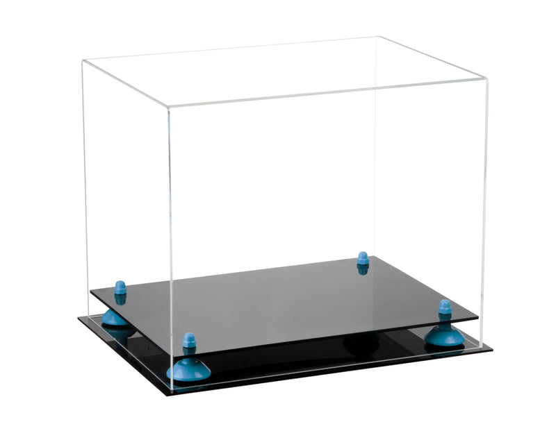 Acrylic Catchers or Goalie Helmet Display Case - Clear