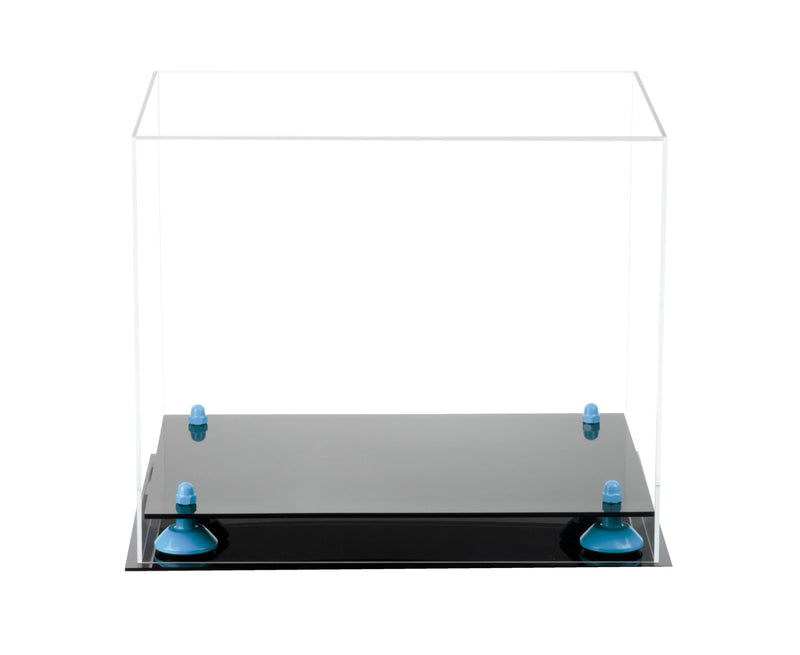 Catchers Helmet Clear Display Case MLB, NCAA, and more! , Display Case, Better Display Cases, Better Display Cases - Better Display Cases