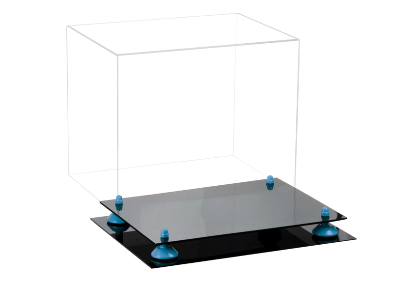 Acrylic Catchers or Goalie Helmet Display Case - Clear