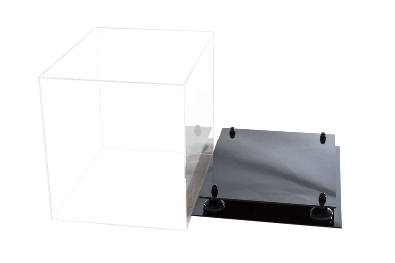 Acrylic Catchers or Goalie Helmet Display Case - Clear