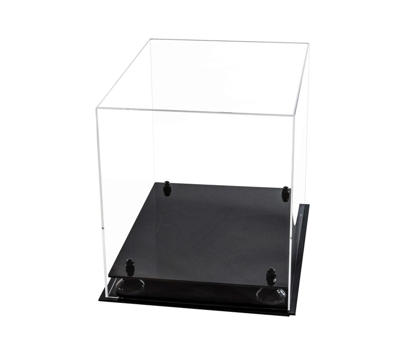 Acrylic Catchers or Goalie Helmet Display Case - Clear