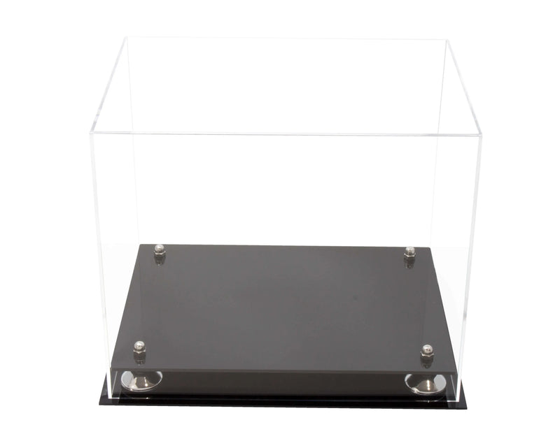 Acrylic Catchers or Goalie Helmet Display Case - Clear