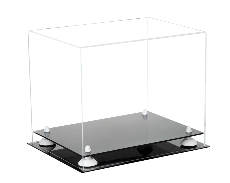 Acrylic Catchers or Goalie Helmet Display Case - Clear