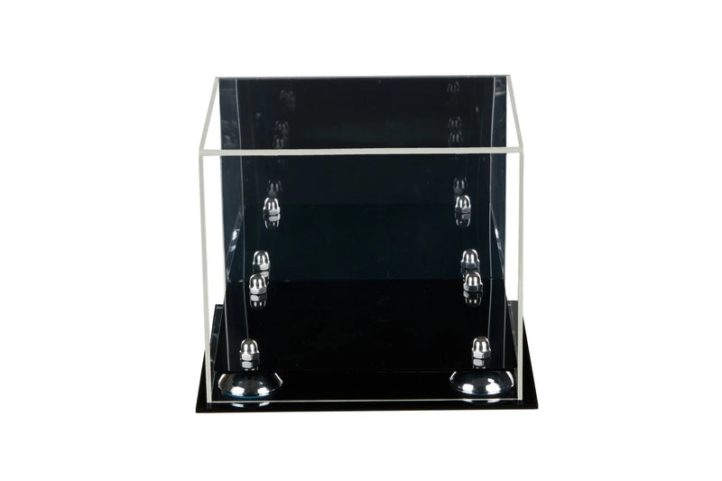 Baseball Cap<br>Display Case with<br>Mirror and Risers (A006)<br><sub>For MLB, NCAA, and more</sub>, Display Case, Better Display Cases, Better Display Cases - Better Display Cases