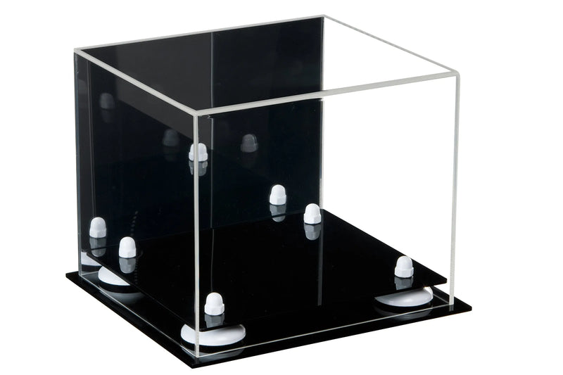 Baseball Cap<br>Display Case with<br>Mirror and Risers (A006)<br><sub>For MLB, NCAA, and more</sub>, Display Case, Better Display Cases, Better Display Cases - Better Display Cases