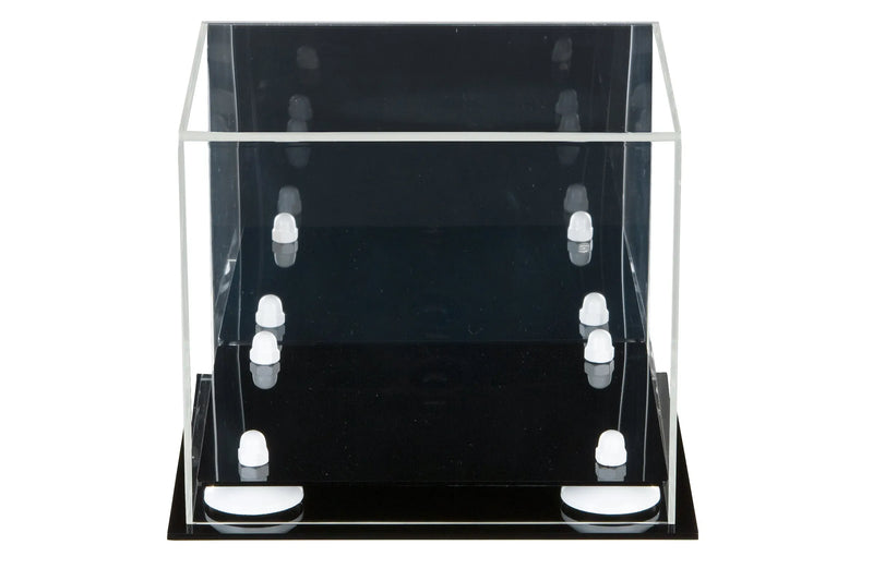 Baseball Cap<br>Display Case with<br>Mirror and Risers (A006)<br><sub>For MLB, NCAA, and more</sub>, Display Case, Better Display Cases, Better Display Cases - Better Display Cases