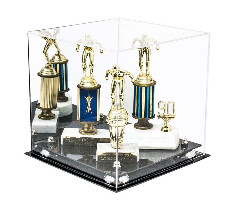 Versatile Display Case 9.75 X 9.75 X 9.75 Mirror (A027/V02)