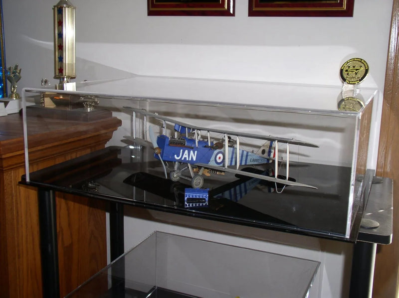 Model airplane Display Case