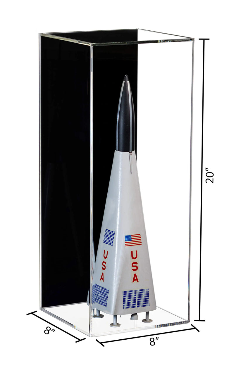 Model Rocket Display Case