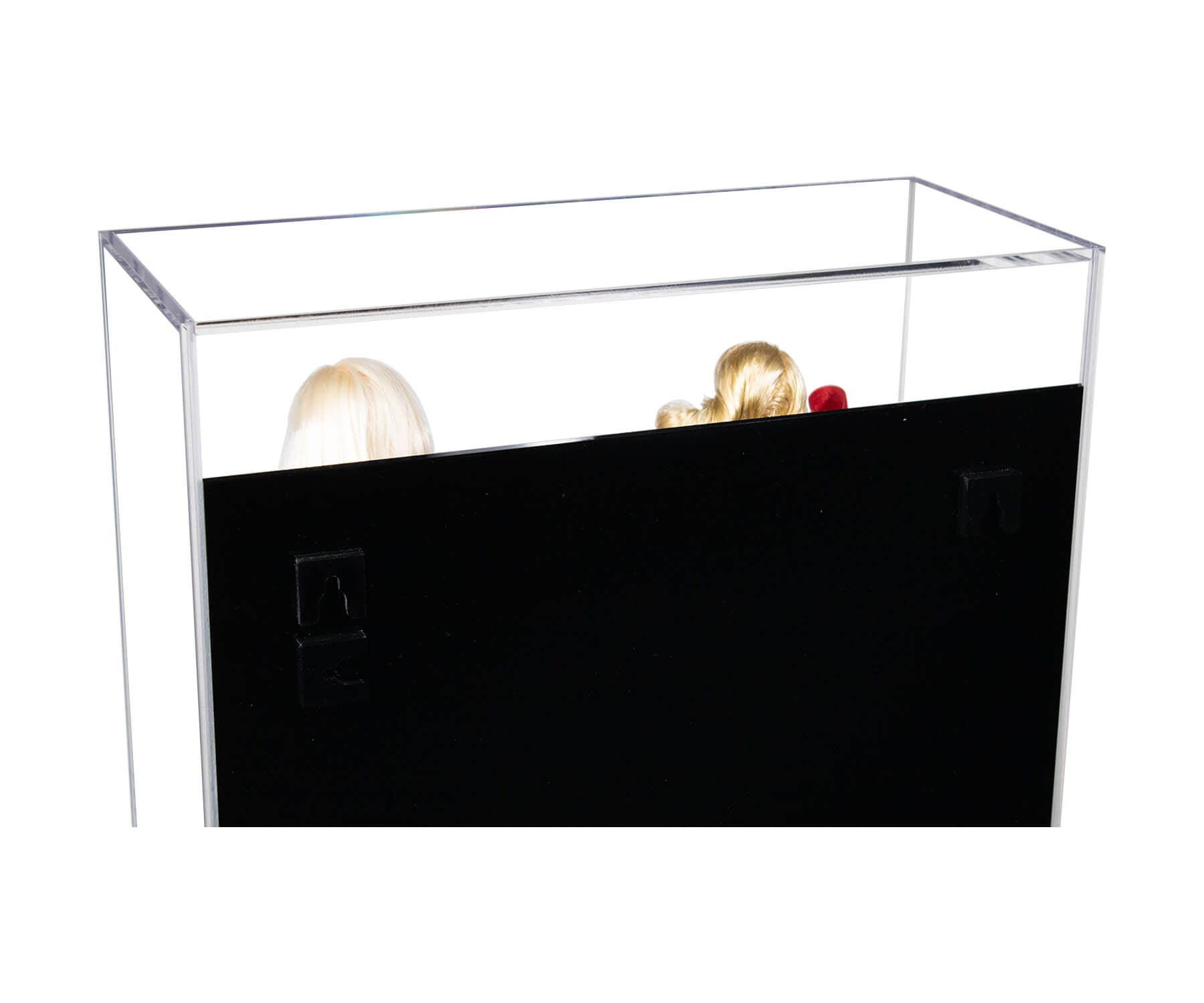 Clear Acrylic Double Barbie Doll Display Case (A124A) – Better Display ...