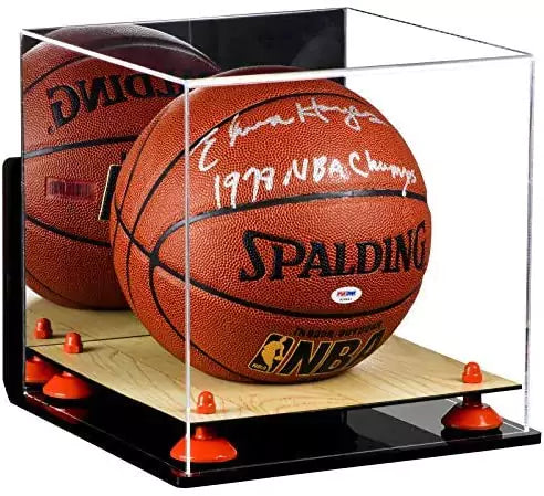 Acrylic Full Size Basketball Display Case - Mirror Wall Mounts (B01/A001)