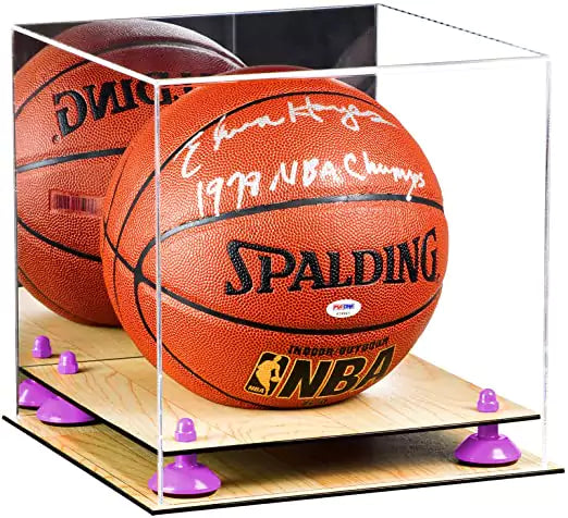 Acrylic Full Size Basketball Display Case - Mirror Wall Mounts (B01/A001)