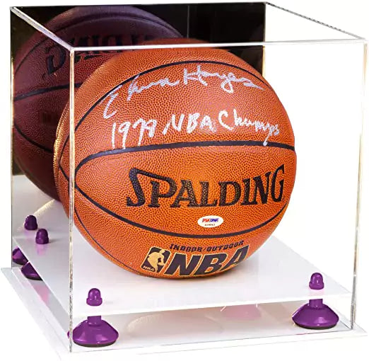 Acrylic Full Size Basketball Display Case - Mirror Wall Mounts (B01/A001)