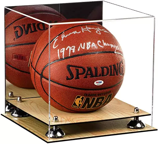 Acrylic Full Size Basketball Display Case - Mirror Wall Mounts (B01/A001)