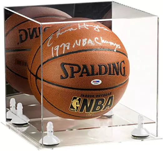 Acrylic Full Size Basketball Display Case - Mirror Wall Mounts (B01/A001)