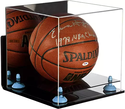 Acrylic Full Size Basketball Display Case - Mirror Wall Mounts (B01/A001)