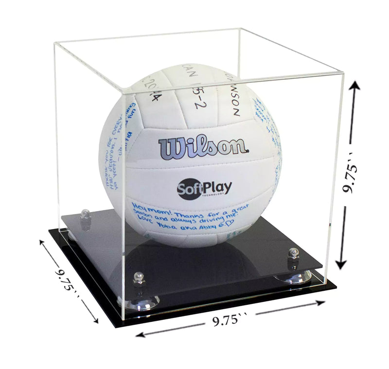 Acrylic Volleyball Display Case For Sale On Better Display Cases