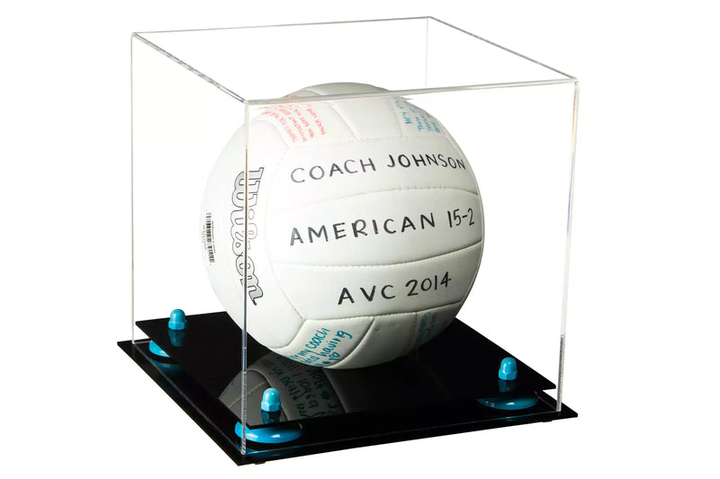 Acrylic Volleyball Display Case For Sale On Better Display Cases