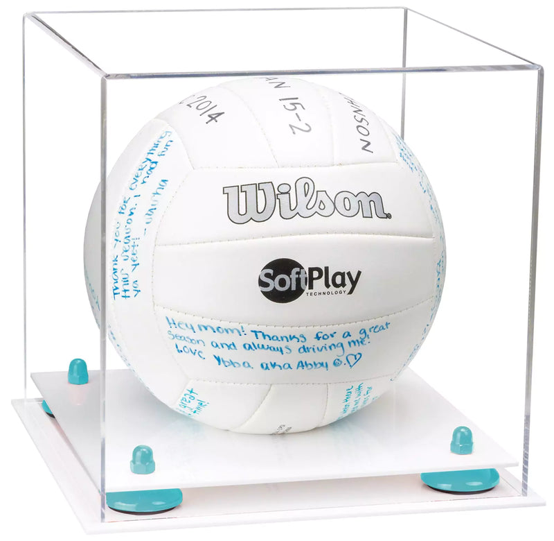 Acrylic Volleyball Display Case For Sale On Better Display Cases