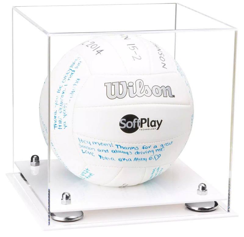 Acrylic Volleyball Display Case For Sale On Better Display Cases