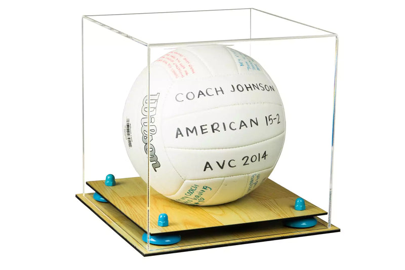 Acrylic Volleyball Display Case For Sale On Better Display Cases