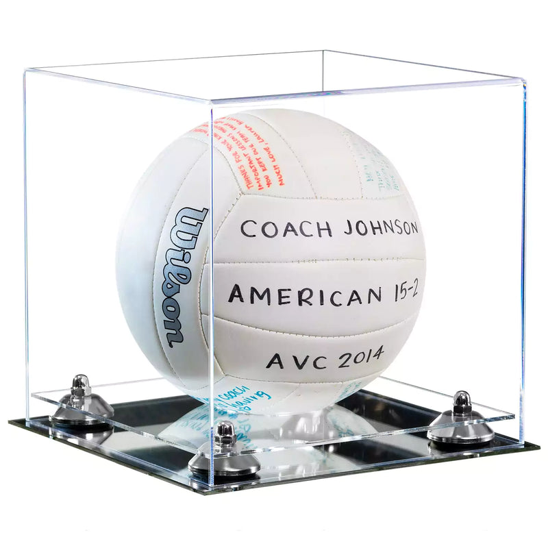 Acrylic Volleyball Display Case For Sale On Better Display Cases