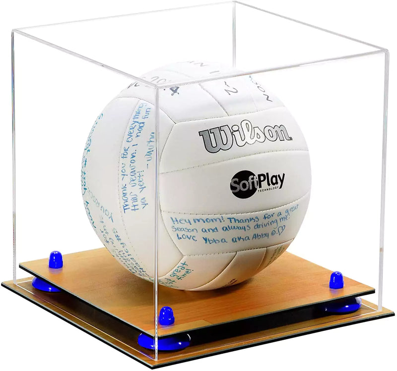 Acrylic Volleyball Display Case For Sale On Better Display Cases