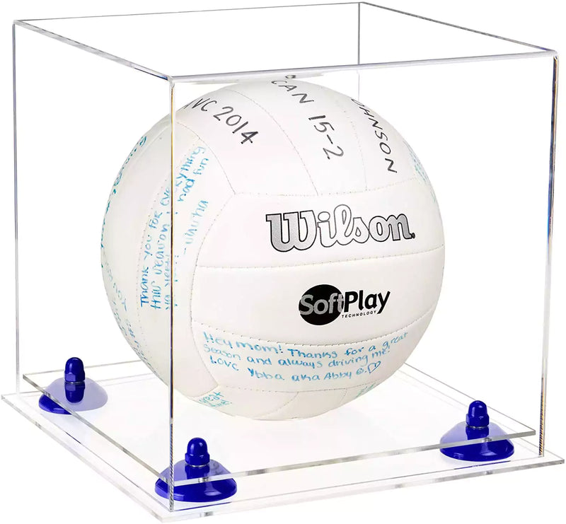 Acrylic Volleyball Display Case For Sale On Better Display Cases