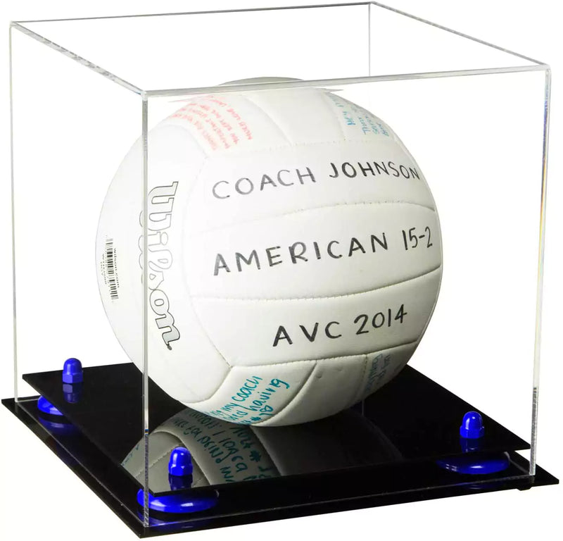 Acrylic Volleyball Display Case For Sale On Better Display Cases