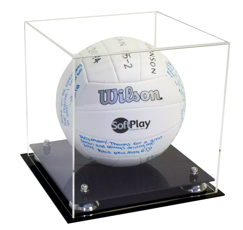 Acrylic Volleyball Display Case For Sale On Better Display Cases