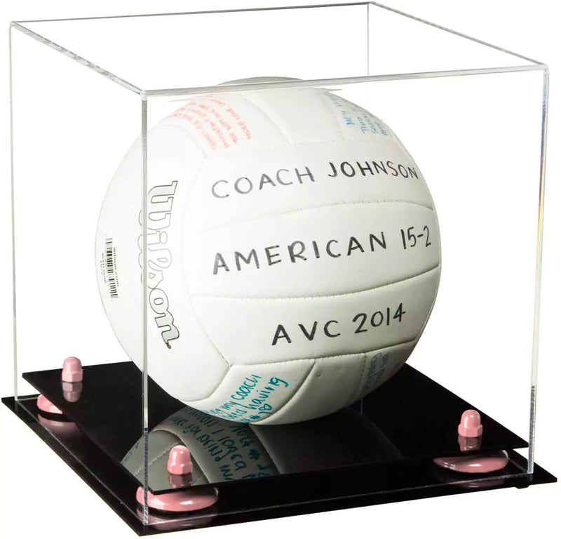 Acrylic Volleyball Display Case For Sale On Better Display Cases