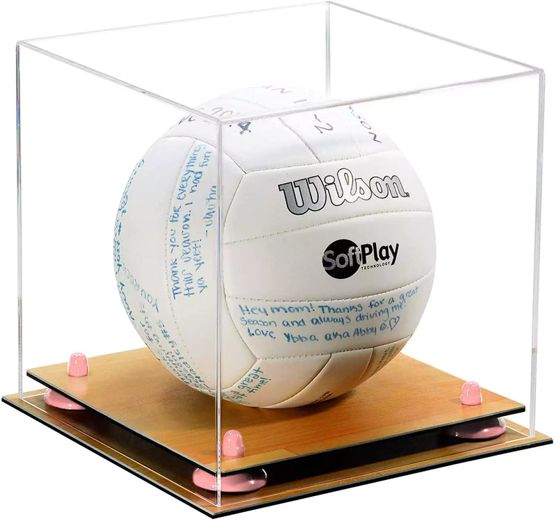 Acrylic Volleyball Display Case For Sale On Better Display Cases