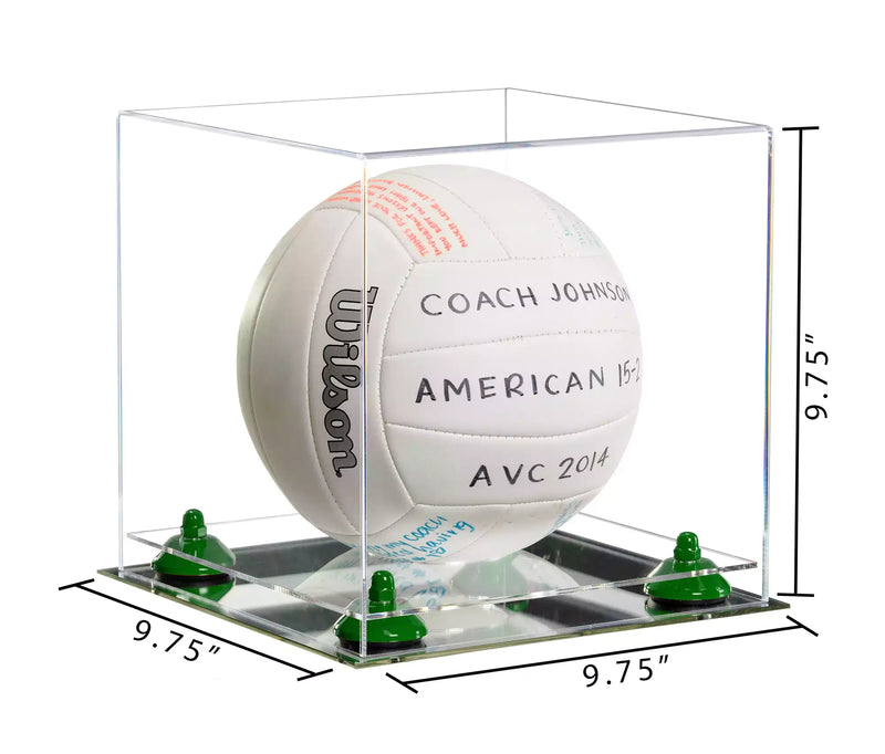 Acrylic Volleyball Display Case For Sale On Better Display Cases