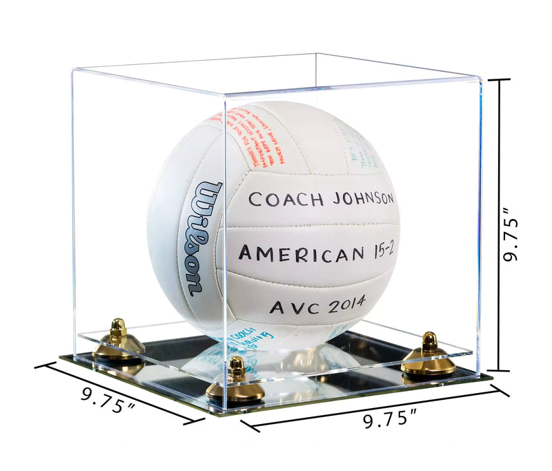 Acrylic Volleyball Display Case For Sale On Better Display Cases